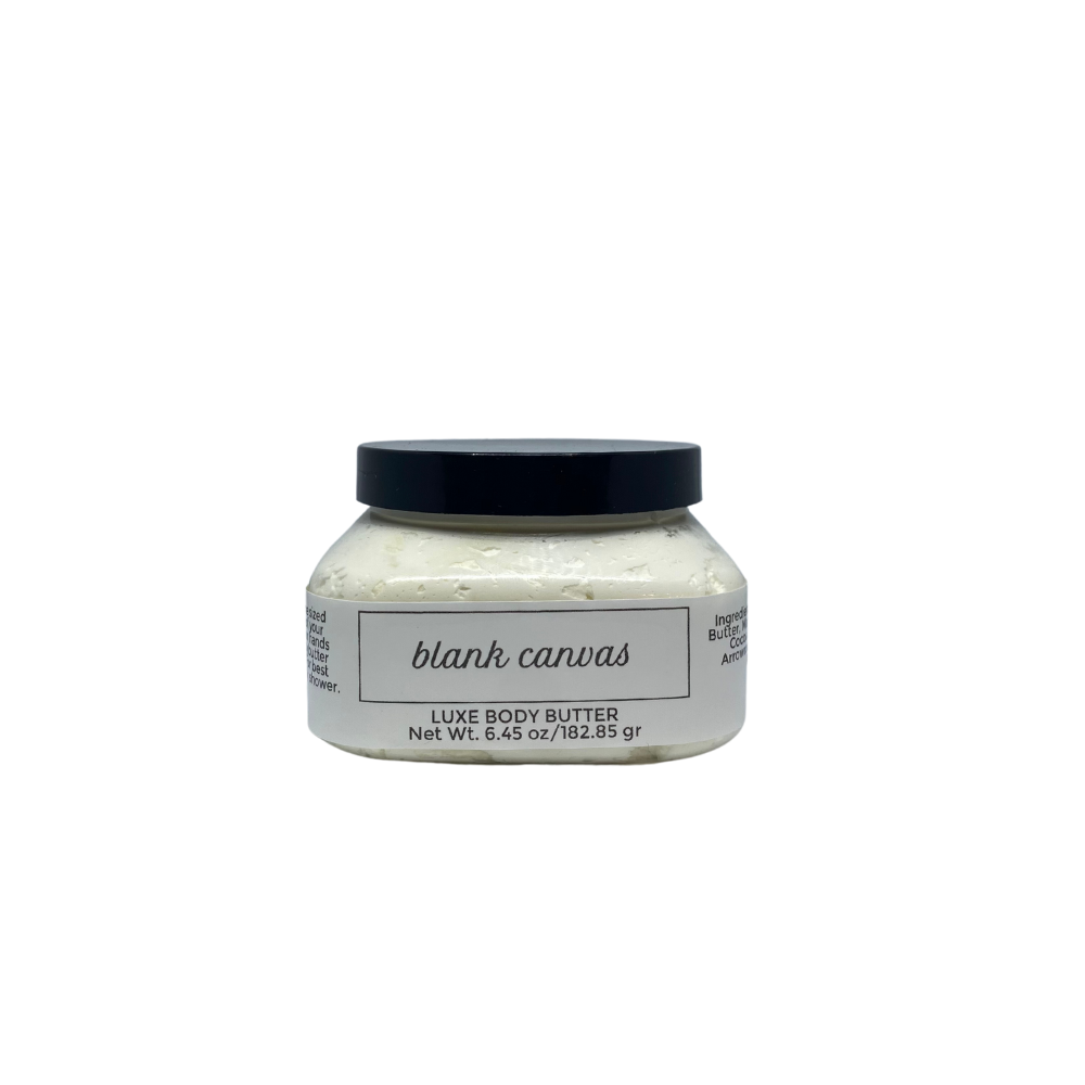 Blank Canvas Luxe Body Butter
