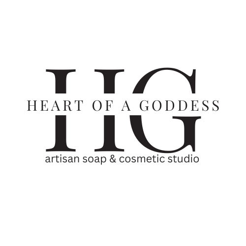 Heart of a Goddess logo