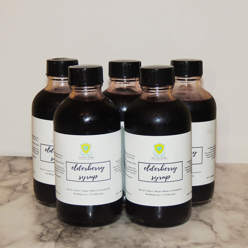 Elderberry Syrup