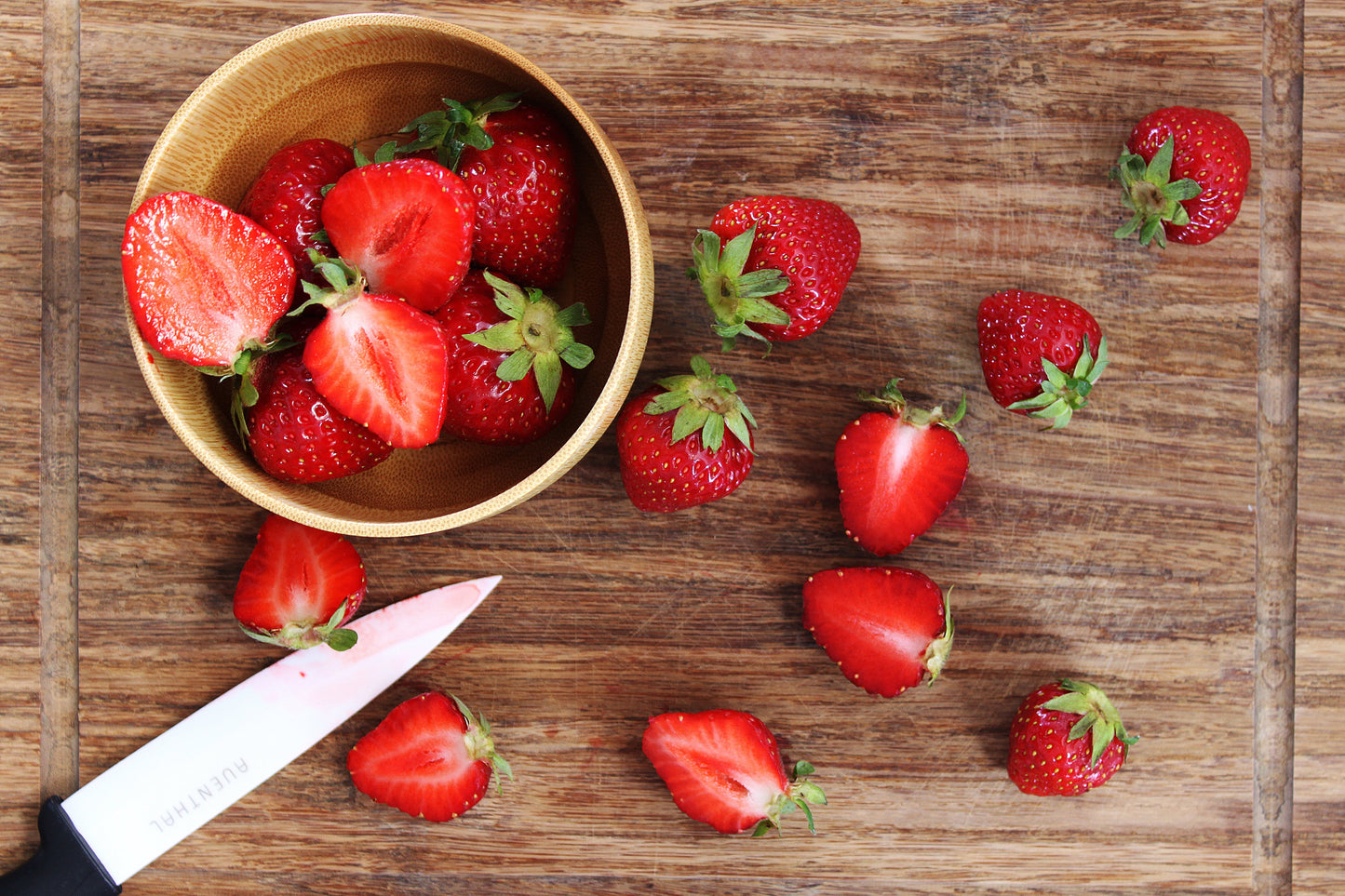 Strawberry Sorbet Luxe Lip Butter