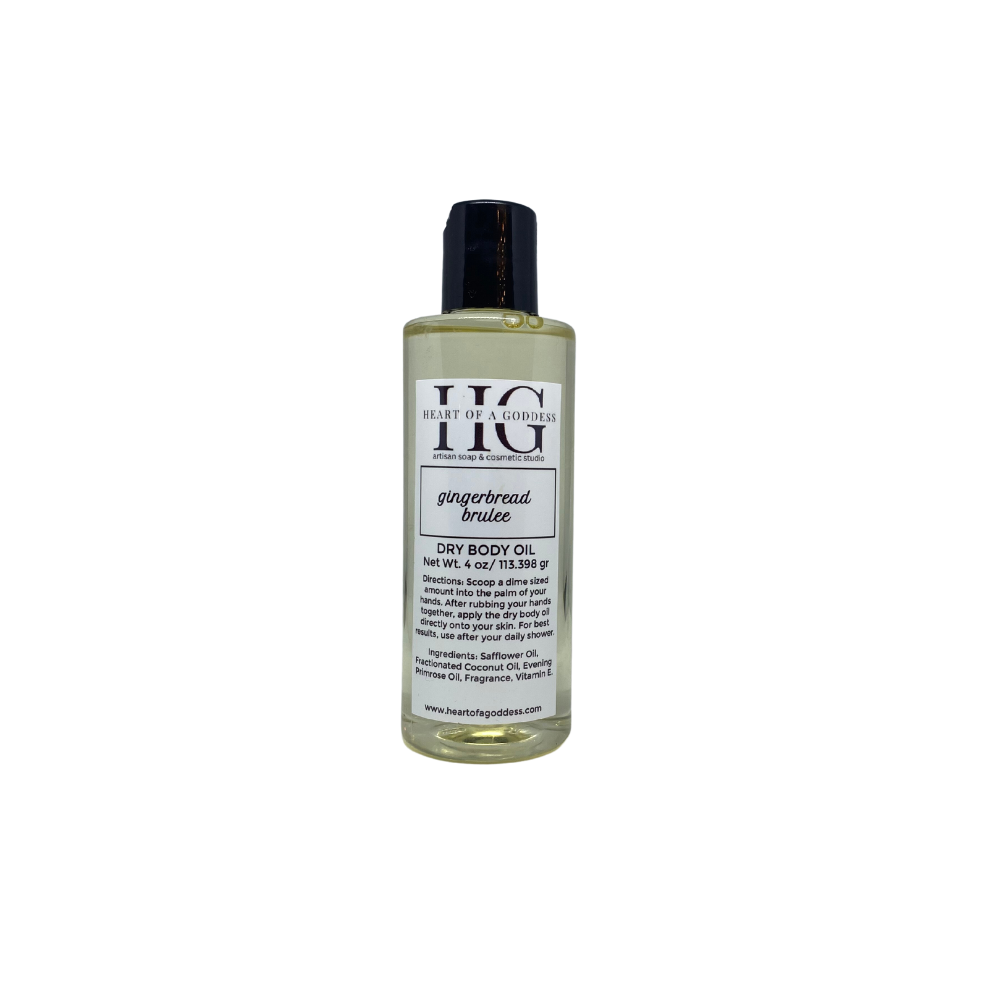 Gingerbread Brûlée Dry Body Oil