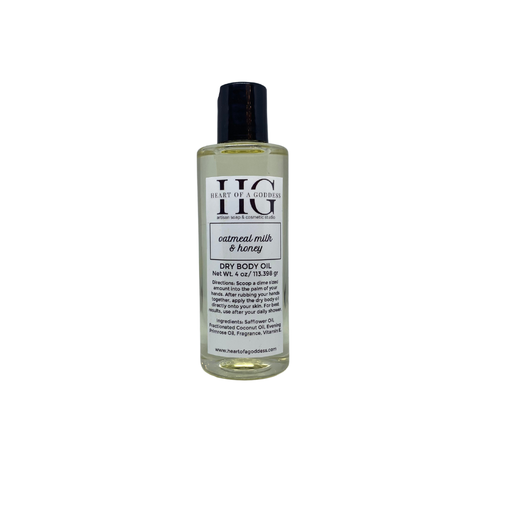 Oatmeal, Milk & Honey Dry Body Oil