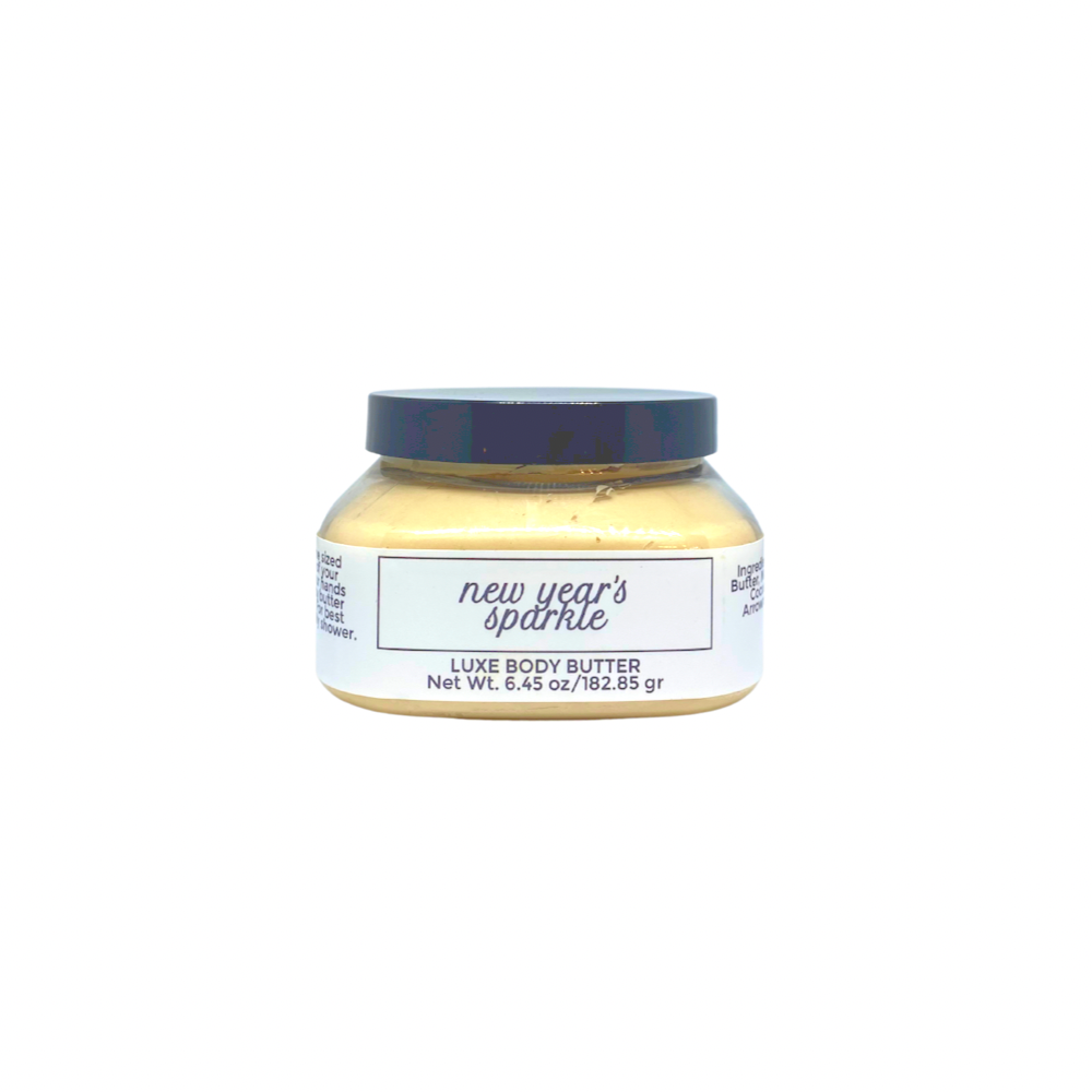 New Year's Sparkle Luxe Body Butter