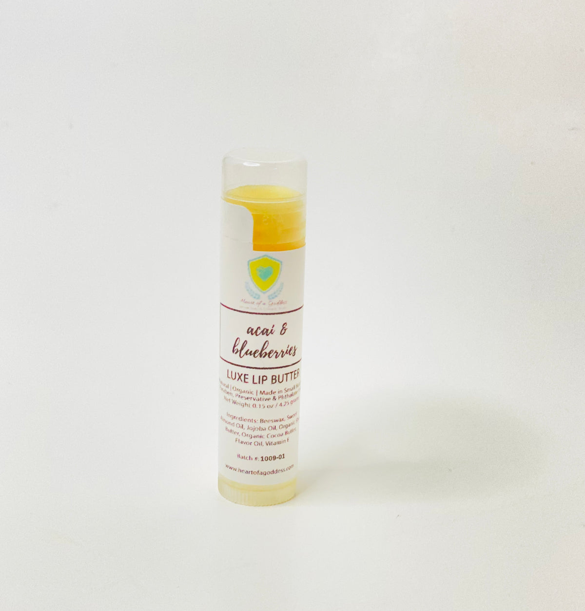 Acai & Blueberries Luxe Lip Butter