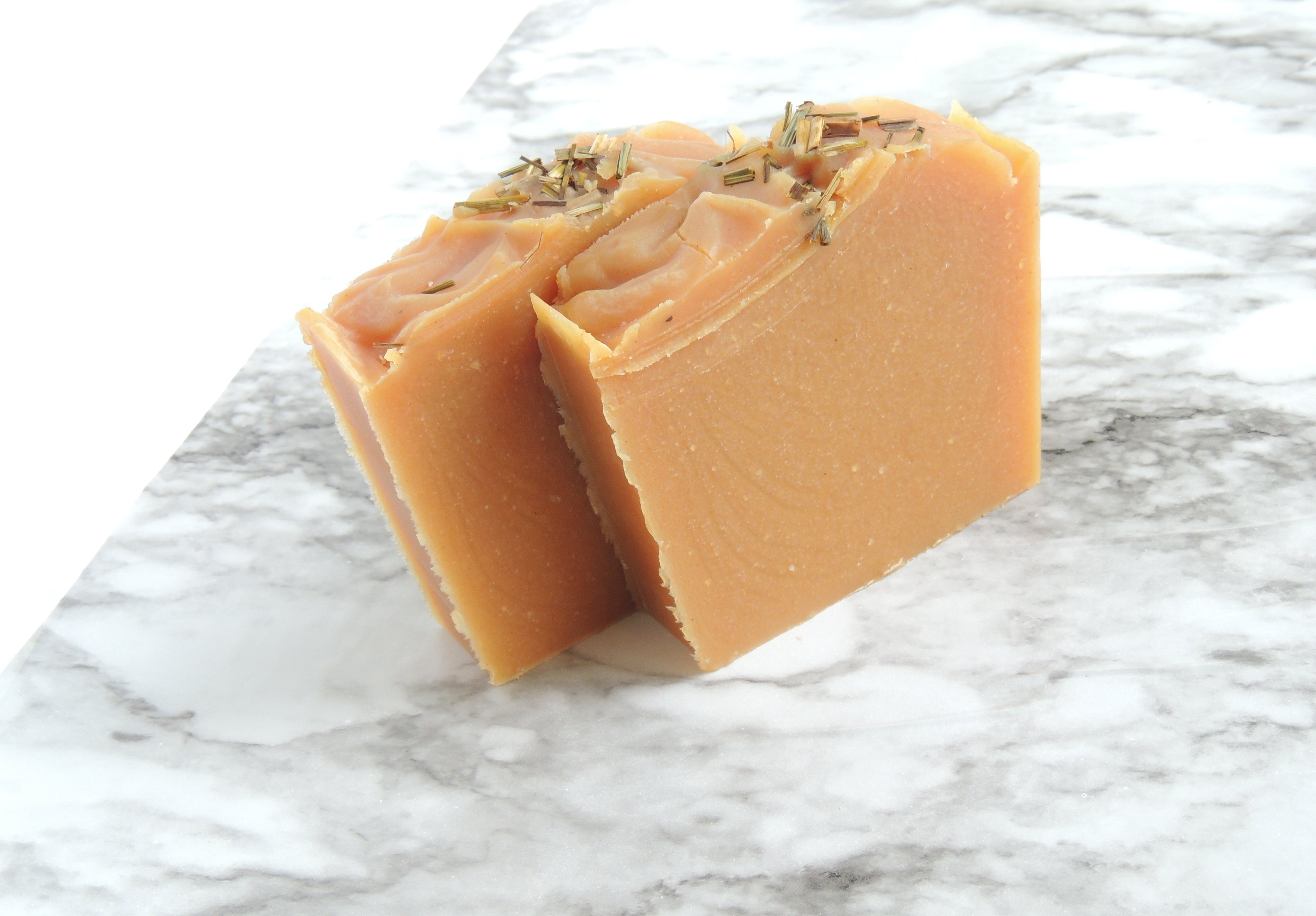 Spiked Ginger & Lemongrass Artisan Soap